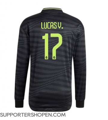 Real Madrid Lucas Vazquez #17 Tredje Matchtröja 2022-23 Långärmad